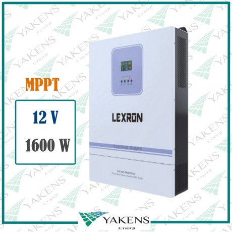 1.6 Kw 12V HV Mppt Akıllı İnverter Lexron